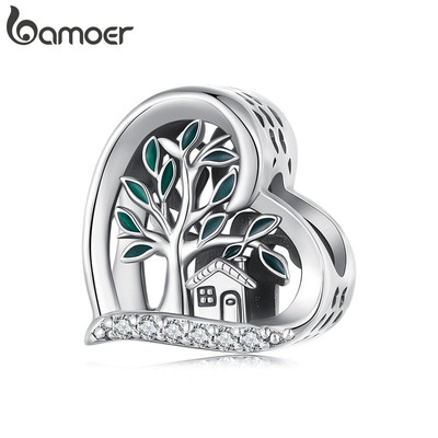 Bamoer Charm - DIY Dây Chuyền và Vòng Tay Dành Cho Nữ, Quà Tặng Perfect