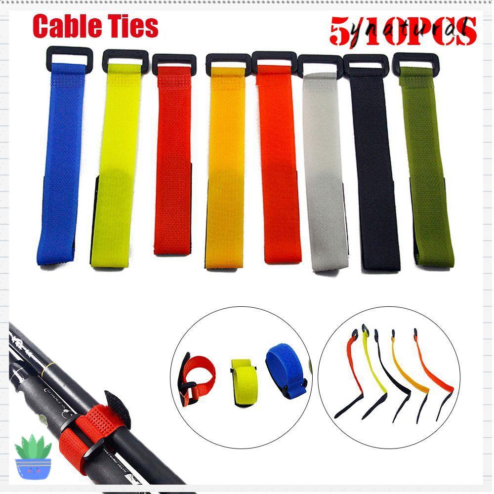 YNATURAL 5 / 10 Chiếc Móc Vòng RC Phụ Kiện Eachine & Lipo Pin Nhiều Màu Chống Trượt Cáp