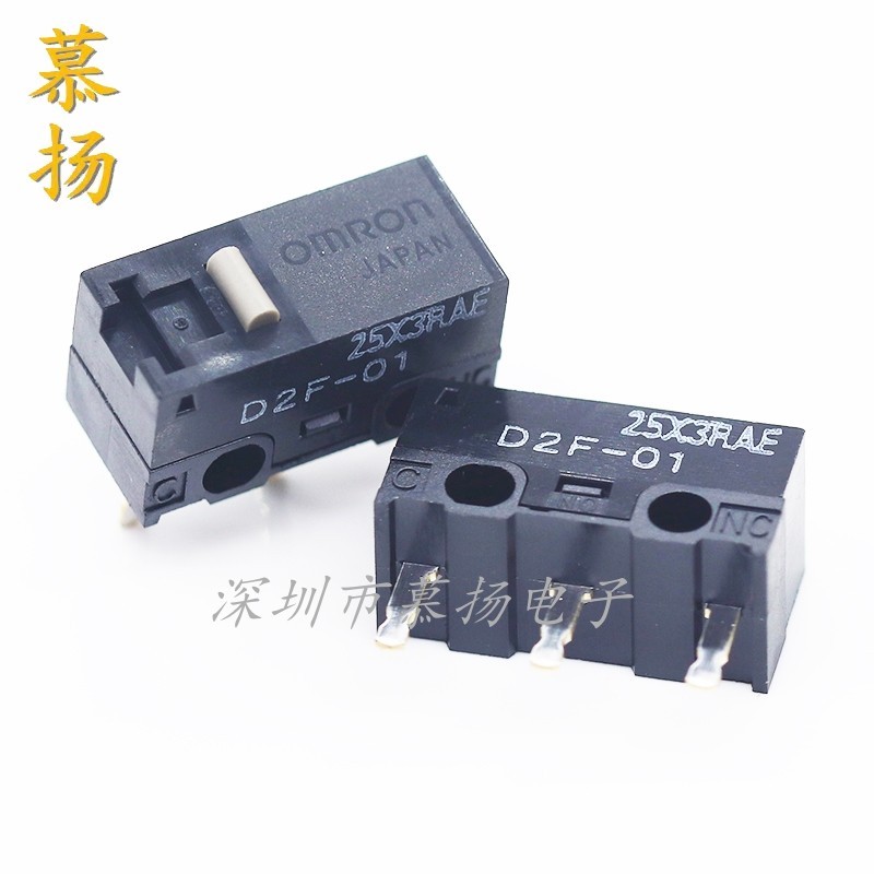 Chuột Omron Micro Switch D2F-01 Chuột Hành trình Micro Switch Nút Logitech Razer