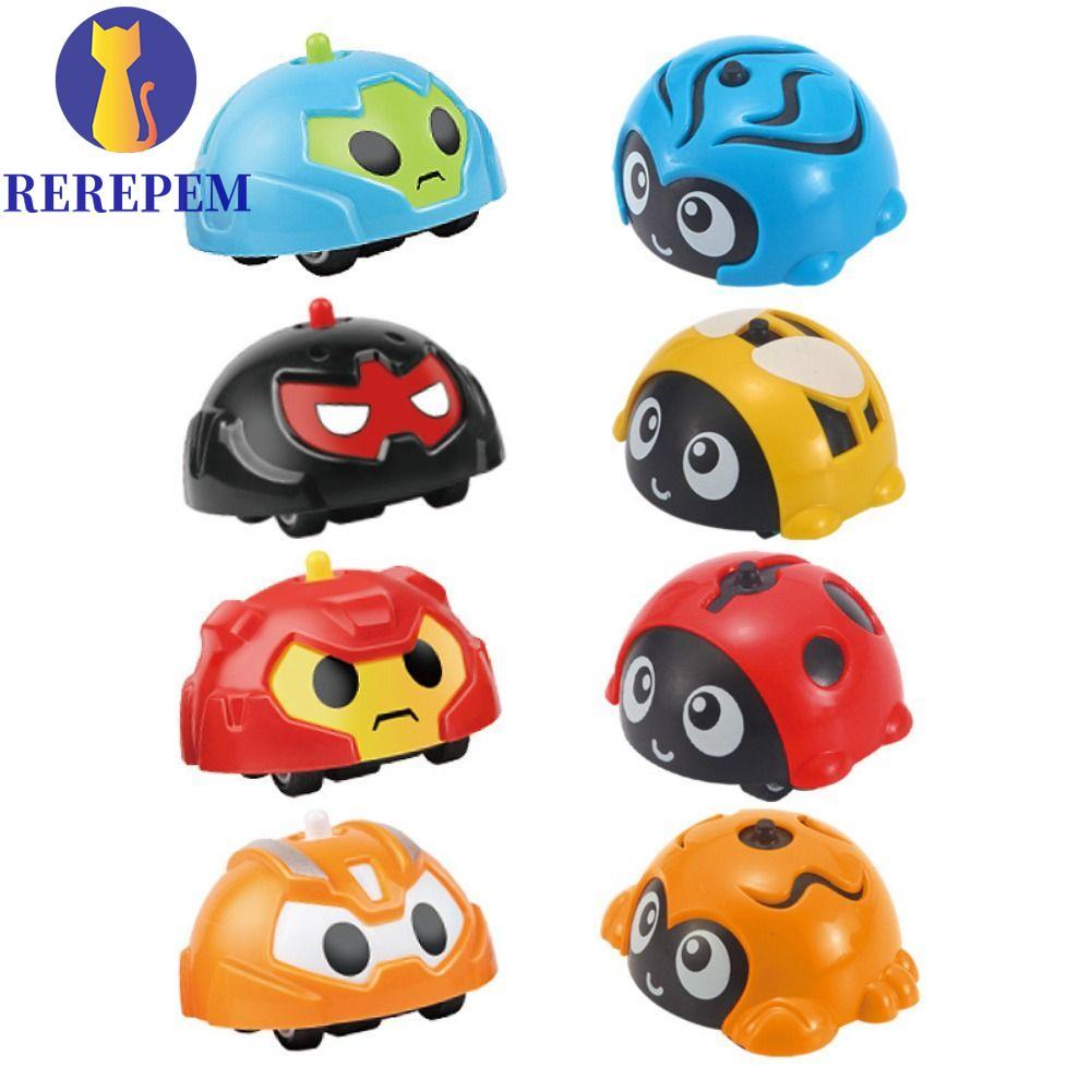 MARTIN1 Con Quay Đua Xe Hoạt Hình Dễ Thương Xoay Con Quay Con Quay Xe Đồ Chơi Ngón Tay Xe Kéo Lại Th