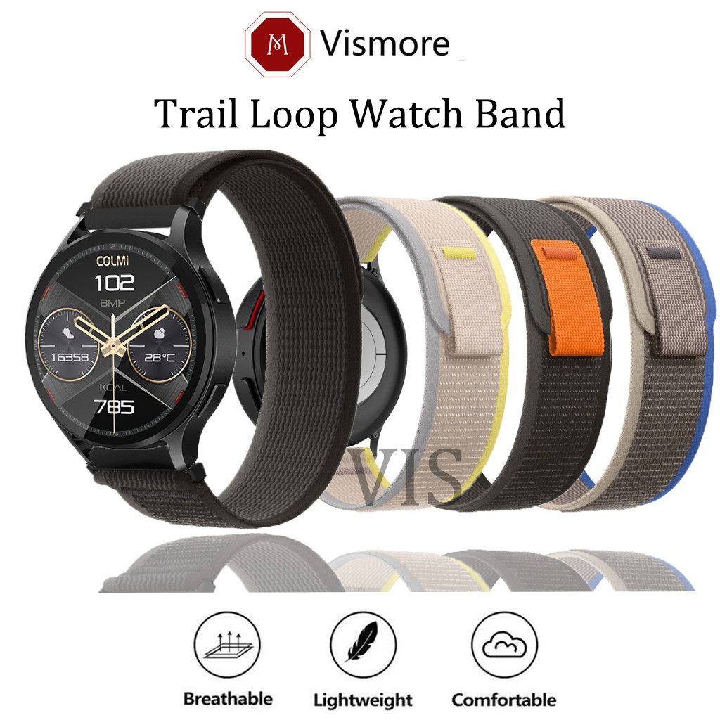 Dây đeo đồng hồ Trail Loop Dây đeo Nylon cho COLLI P60 / P68 / P78 / P82 / P8 / P9 / P28 / P73 / P76