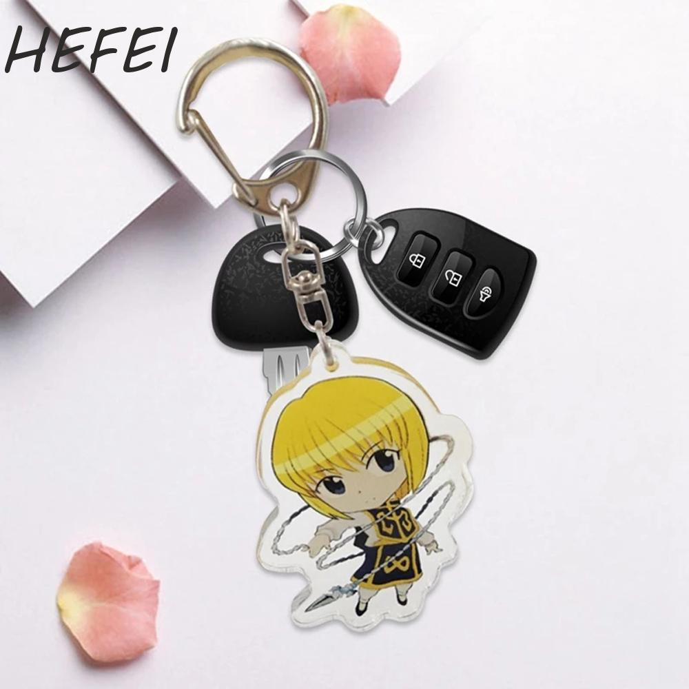 HEFEI HUNTER x HUNTER Cosplay Zoldyck Kurapika Killua hai mặt