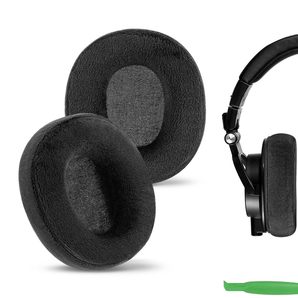 Bộ đệm tai Geekria tương thích với tai nghe Audio-Technica ATH M50X, M50XBT, M50XBT2, M50, M40X, M30