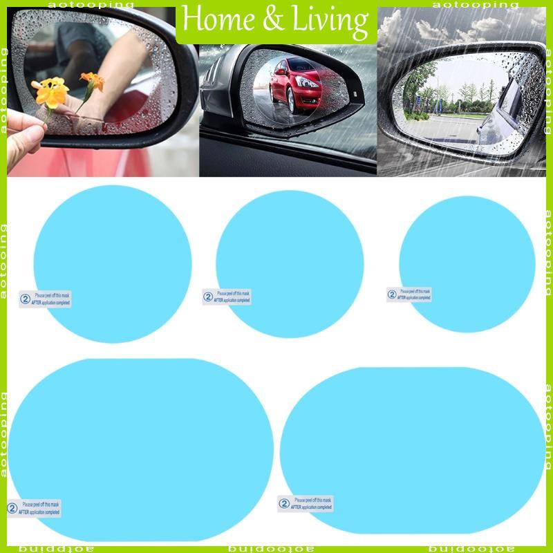 AOTO Ngoại Thất Độ Nét Cao Màng Bảo Vệ Gương Chiếu Hậu Gương Chiếu Hậu Phim Bảo Vệ Mưa Chống Sương M