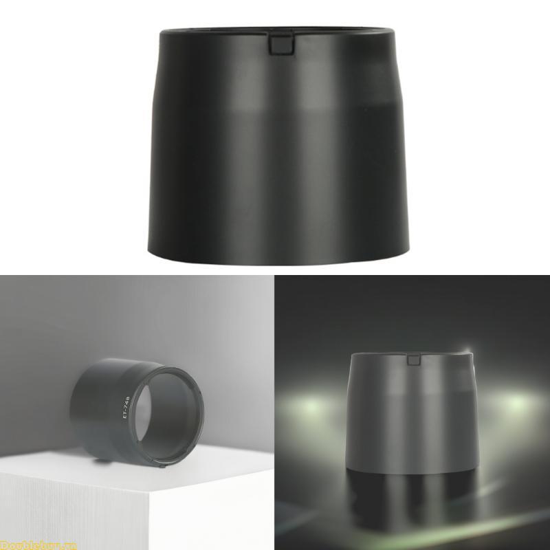 Doublebuy ET-74B 67mm Kim Loại Bayonet Mount Lens Hood Cover cho EF 70-300mm f 4-5 6