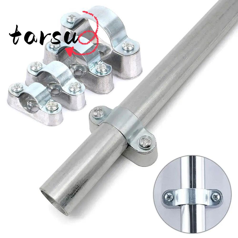 TARSU 1 Cái -Vỏ mã, có thẻ khóa phần cứng vít, hợp kim nhôm 16mm-50mm / Kẹp ống cố định bằng thép kh