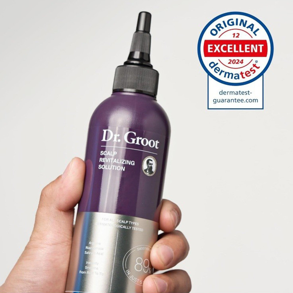 Dr. Groot Scalp Revitalizing Solution Miracle in Shower Treatment
