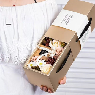 Hoa vĩnh cửu, hộp quà nến thơm, quà cưới, quà tặng lễ hội, hộp quà hoa hồng khô.