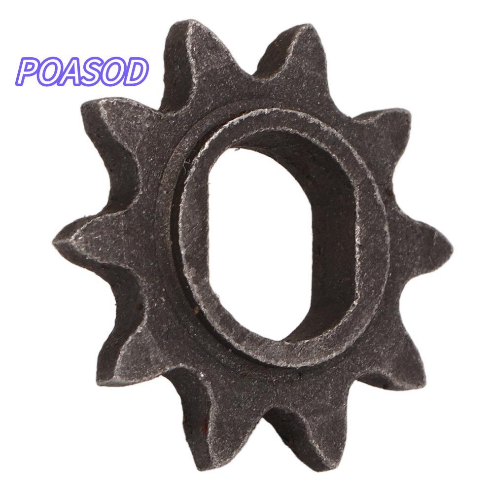 Bánh răng và bánh xích MAYSHOW từ thép carbon nhẹ, bền cho mô tơ MY1025/MY1016/MY1018