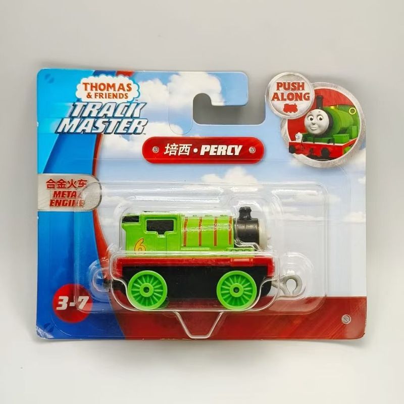Đường Sắt Đầu Máy 5 Pessi Đồ Chơi HV2 Đồ Chơi Điện Trẻ Em Thomas Hợp Kim Tàu Mô Hình Từ Tính