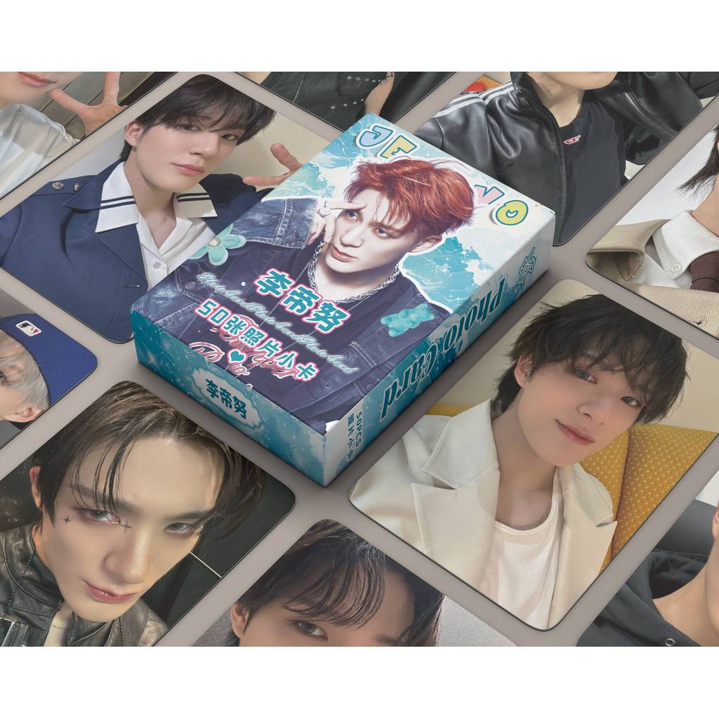 Bộ 50-55 NCT DREAM wish 127 Nation Laser Hologram Lomo Cards JAEMIN CHENLE WayV JISUNG Jeno HAECHAN 
