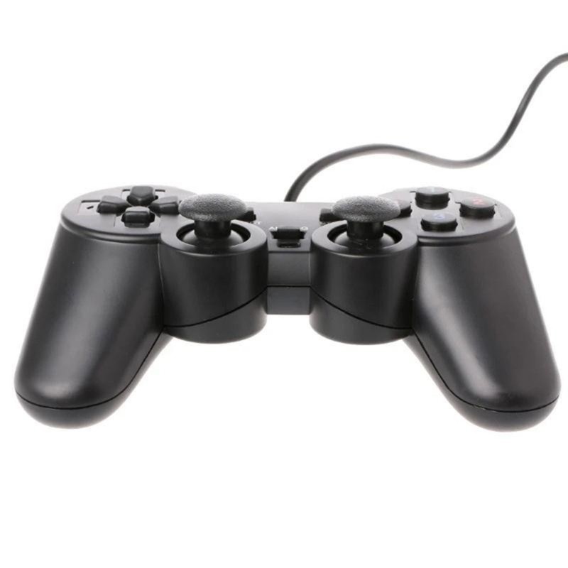Tay cầm chơi Game có dây USB BTF 2 Player để chơi Game PC có phích cắm và chạy