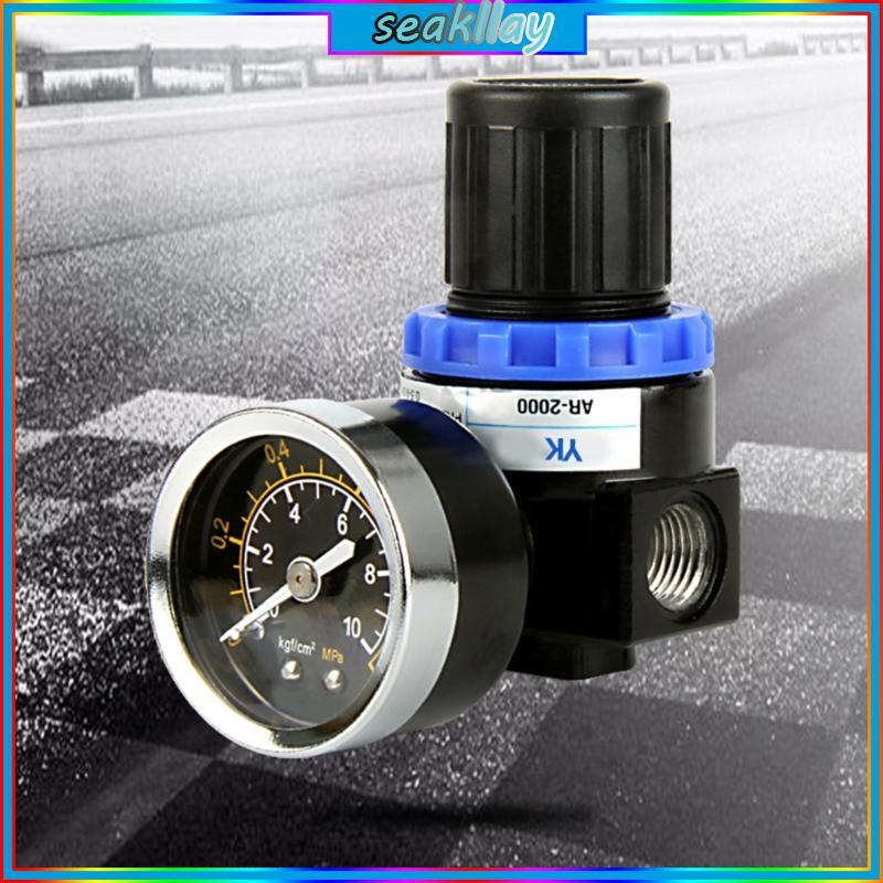 Van giảm áp điều chỉnh áp suất bộ xử lý nguồn không khí SC Air AR2000 BR3000 BR4000