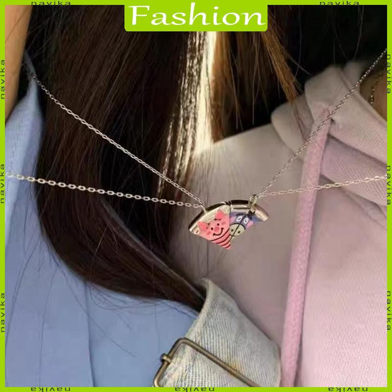 Vòng Cổ Nam Châm 6 Chiếc, Mặt Dây Xích, Trang Sức Cặp Đôi