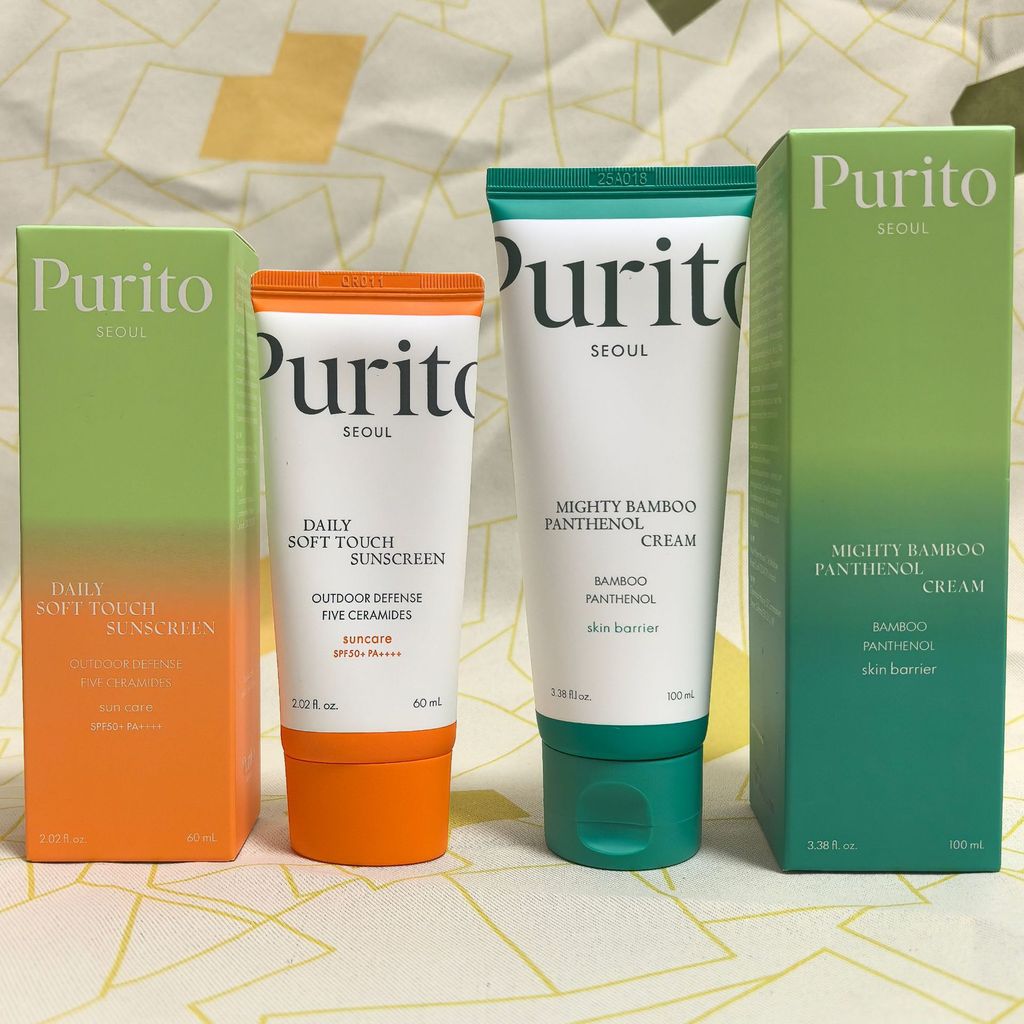 Kem Purito Chiết Xuất Tre Panthenol Kem Mạnh Mẽ Làm Mềm Dưỡng Ẩm Sửa Chữa Rào Chắn Purito Centella A