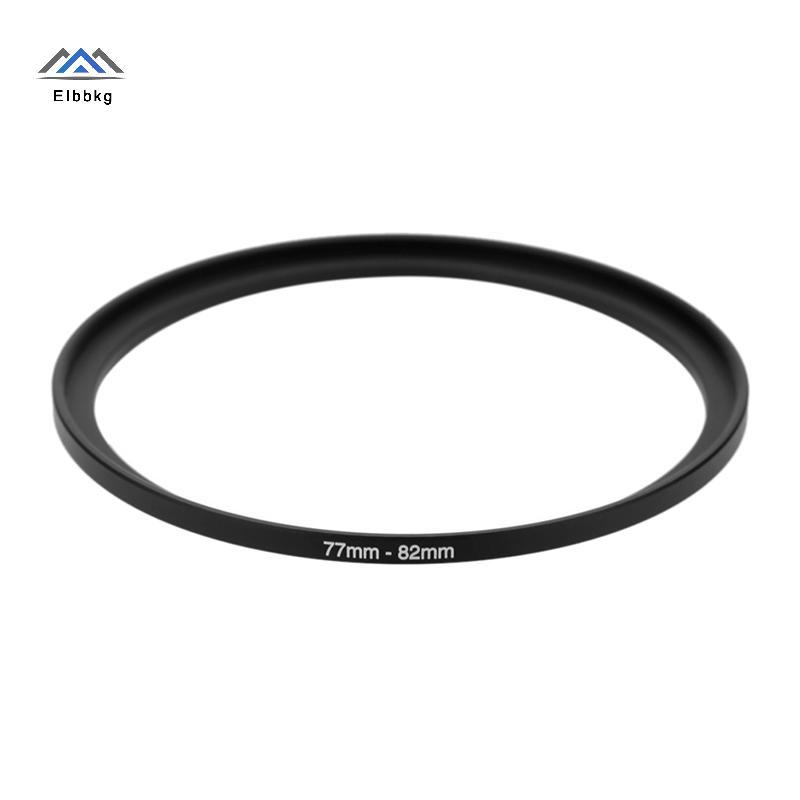 ELBBKG 77mm-82mm 77 đến 82 Step Up Ring Filter Step Up Stepping Adapter mới