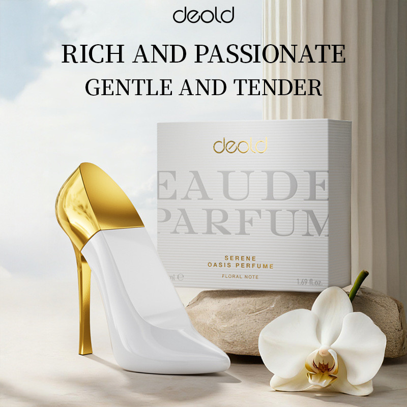 Giao hàng Châu Âu Xuyên biên giới Ngoại thương Sản phẩm mới Nước hoa Oasis yên tĩnh 50ml Giày cao gó