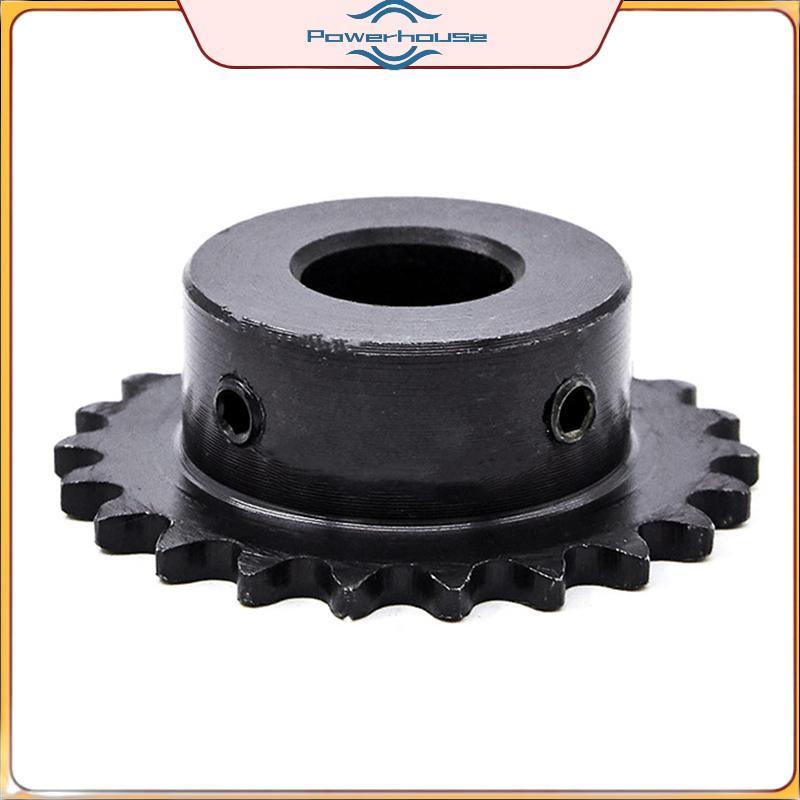 POWER 04C Chain Gear 45 # Steel 10 Răng Bánh xích công nghiệp có lỗ khoan dây trên 5MM 6MM 8MM 10MM.