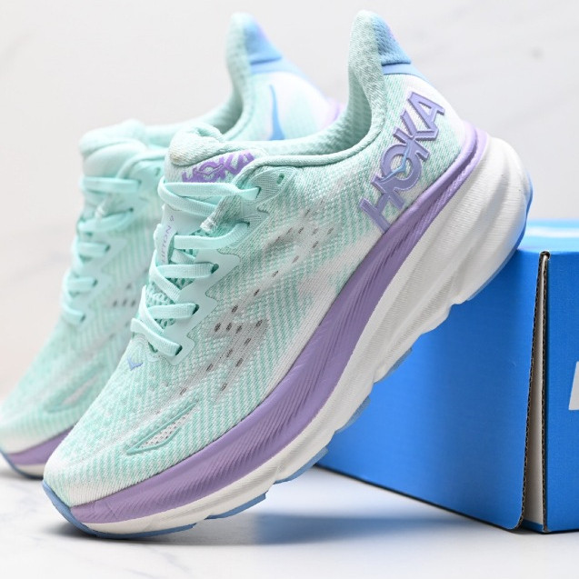 HOKA ONE M CLIFTON 9 ❈ ❈ ❈ ❈ ❈ ❈ ❈ ❈ ❈ ❈ ◈ FPED