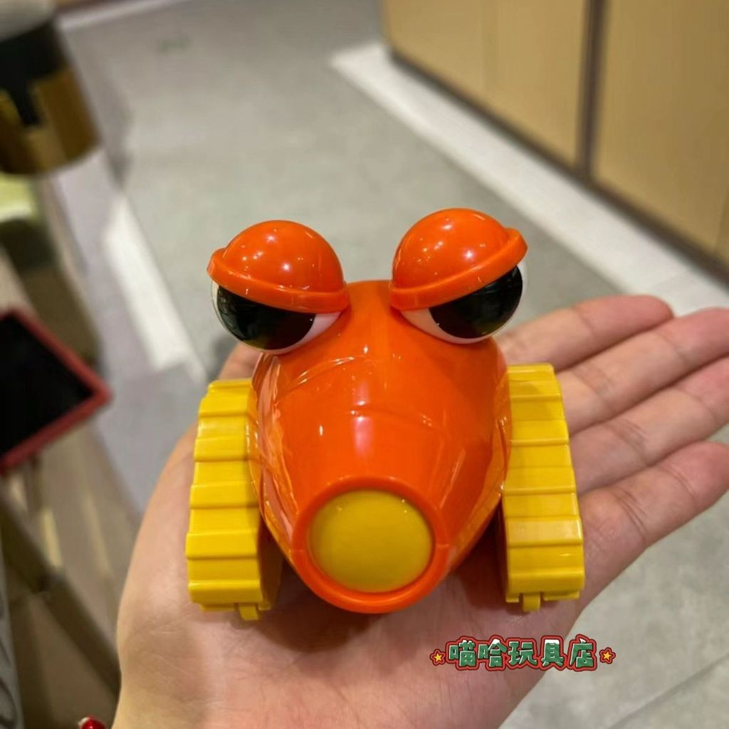 Haidilao Đồ Chơi Dễ Thương Gói Đồ Chơi Ô Tô Xe Ngọc Ếch Xe Cà Rốt Ếch Xe Đẩy Thương Hiệu Mới20260110