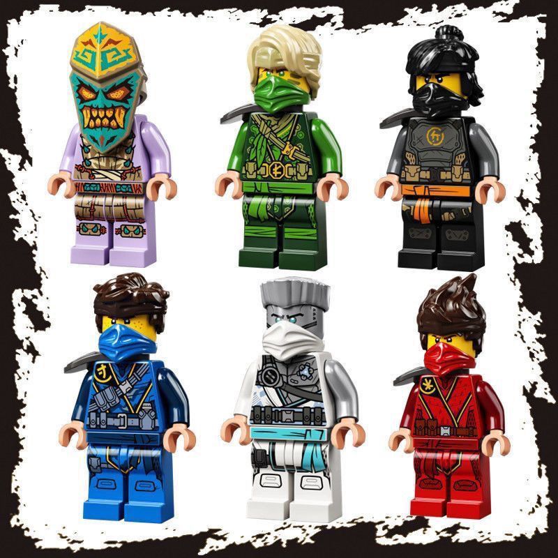 2026 Sản Phẩm Mới Tương Thích Lego Khối Xây Dựng Trọn Bộ Đồ Chơi Phantom Bốn Mùa Ninja Minifigures J