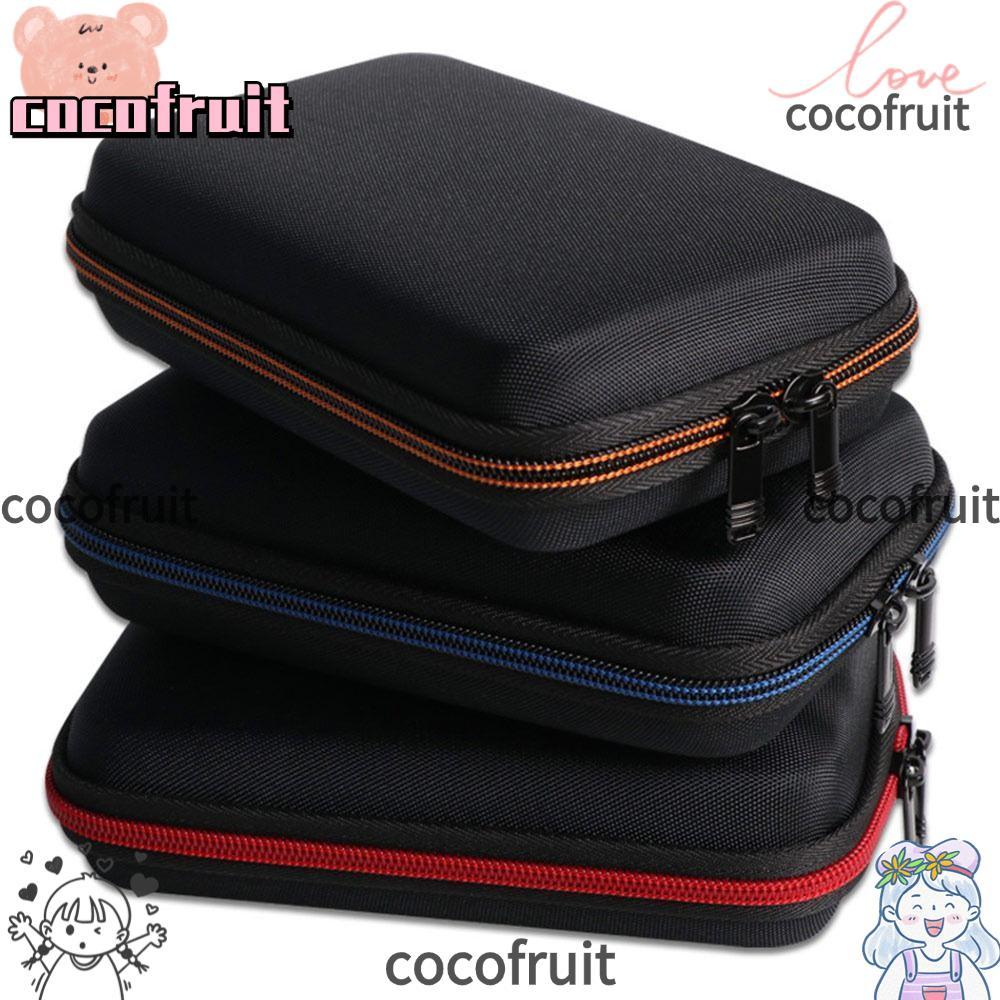 Hộp đựng COCOFRUIT, Túi đựng cứng EVA, Vỏ bảo vệ chống sốc chống nước di động cho phụ kiện trò chơi 
