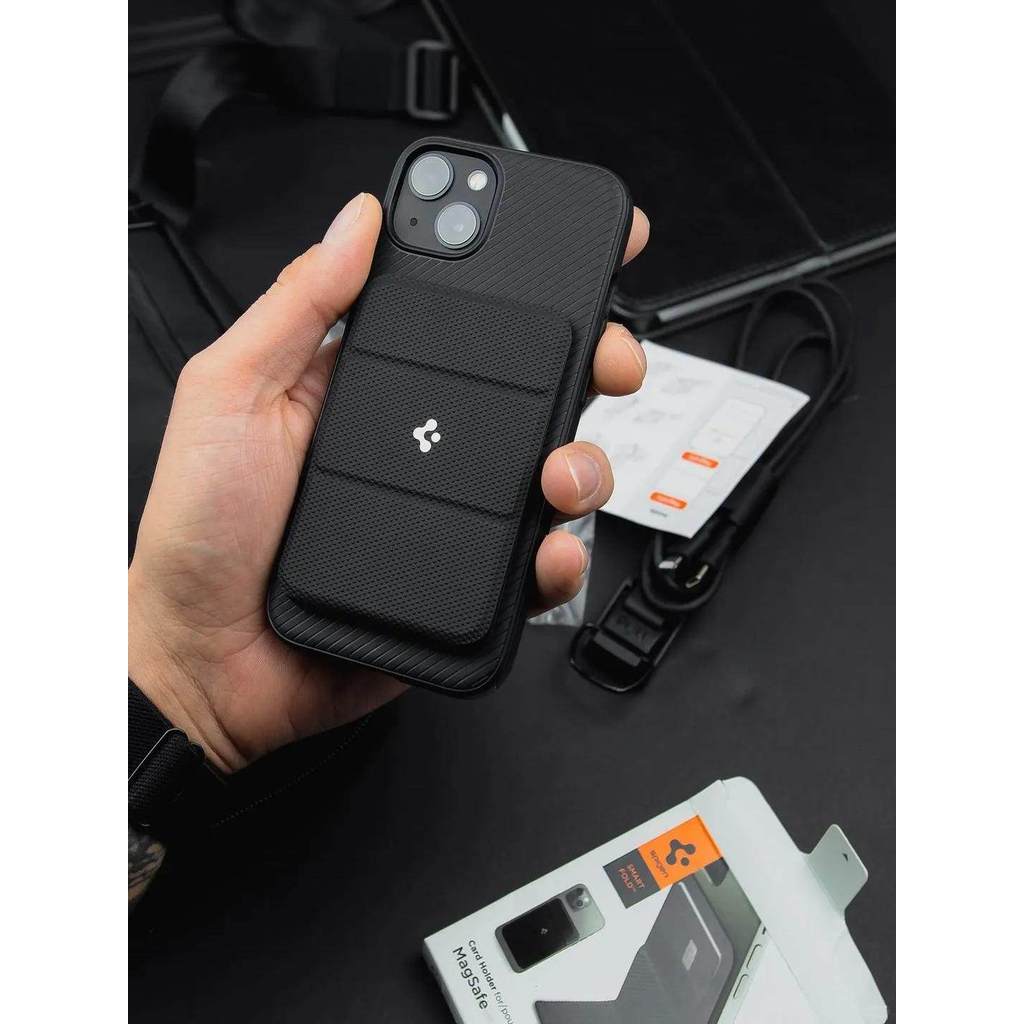 Giá đỡ thẻ từ tính siêu mỏng Giá đỡ điện thoại Apple Magsafe Giá đỡ thẻ chống trộm di động Giá đỡ thẻ ID Nhãn dán mặt sau