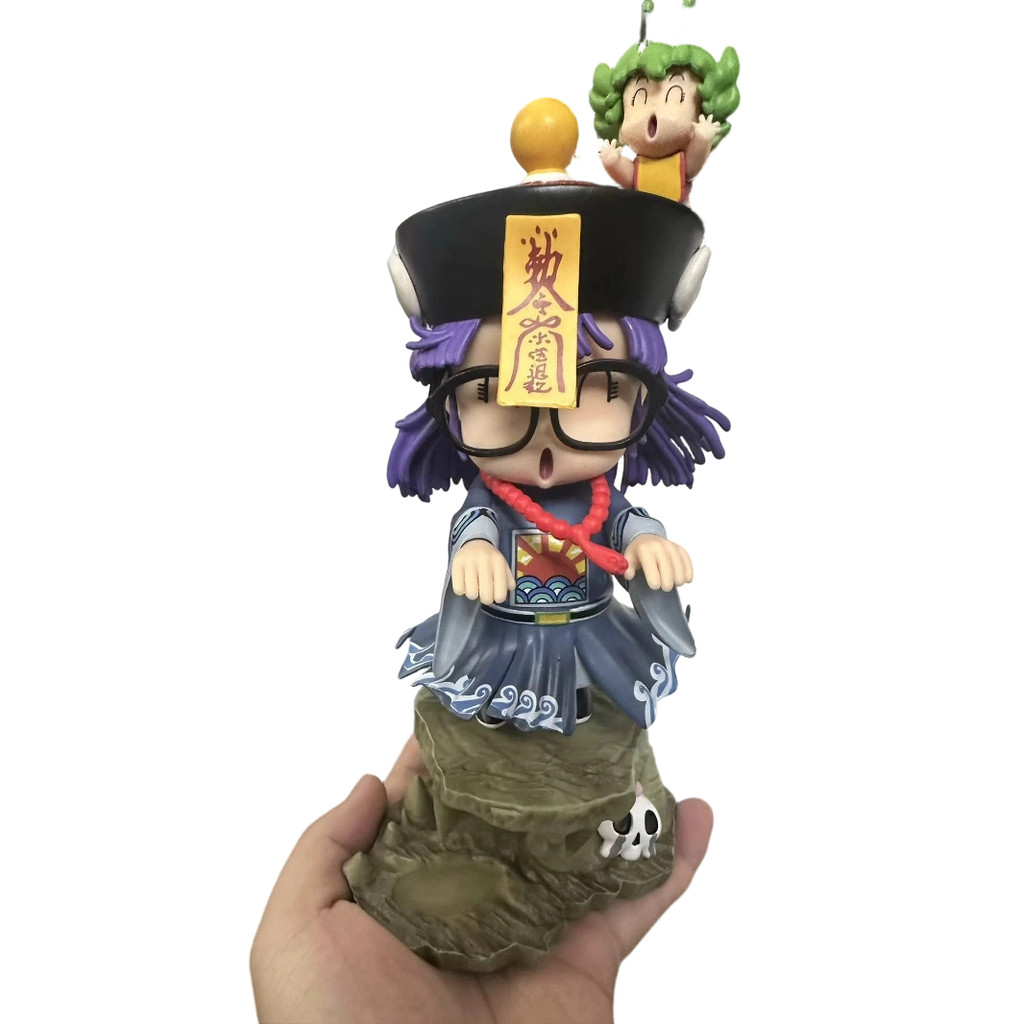 Dr Slump Arale Zombie Phong Cách Hình Bảng Điều Khiển Ô Tô Mô Hình Nhân Vật Hành Động Tượng Đóng Hộp