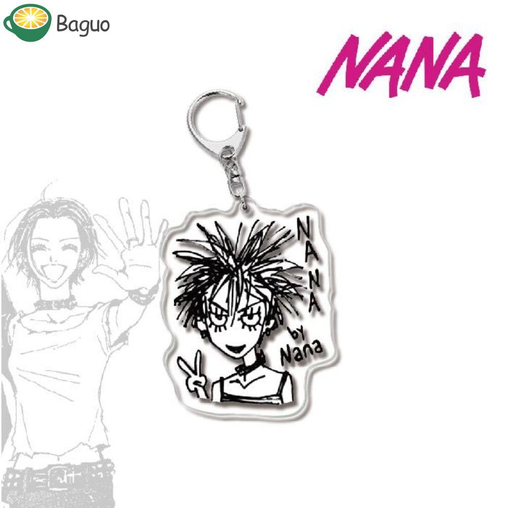 Móc khóa acrylic BAGUO NANA, Móc khóa acrylic Anime NANA NANA, Móc khóa acrylic NANA Serizawa Osaki 