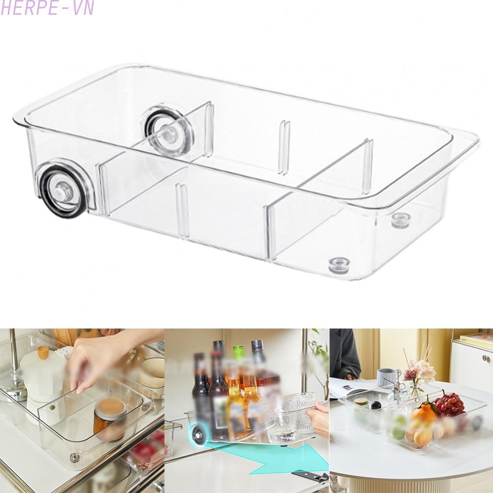 [HERPEVN]Sleek Kitchen Organizer With Pulley Mechanism for Simple Accessibility[Ready stock]