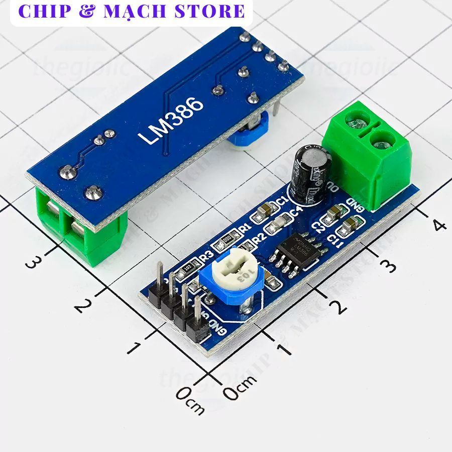 [2 Cái]- LM386 Khuếch Đại Âm Thanh Chip & Mạch Store