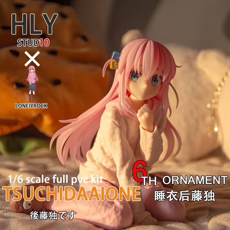 [Hình] [Đồ trang trí] Bộ đồ ngủ Goto Monobu [Phiên bản tiếng Nhật] Chất lượng Lonely Rock Anime Hàng