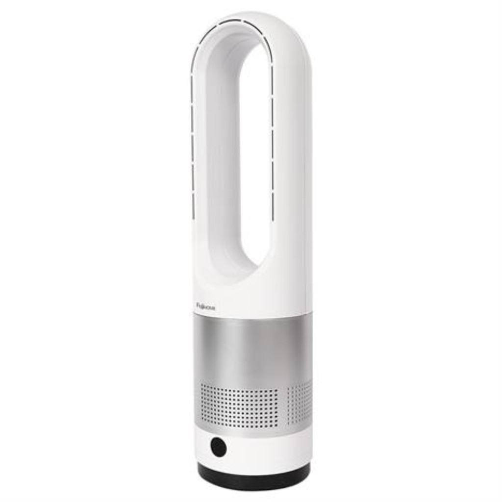 Quạt không cánh mini FUJIHOME BF18 lọc không khí khử khuẩn Anion UV kết nối WIFI có hẹn giờ