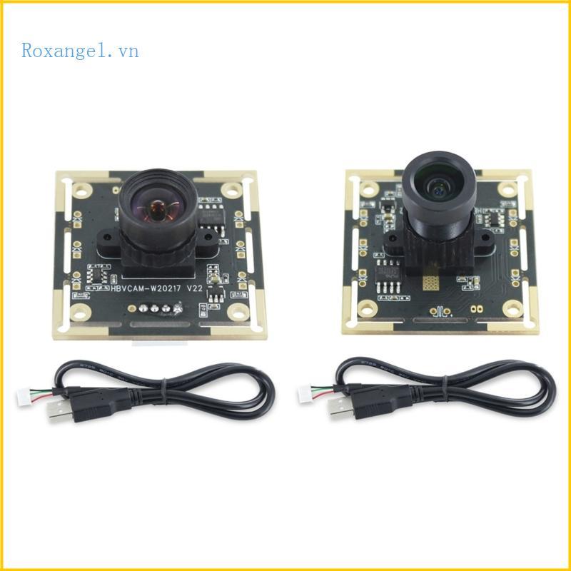 ROX OV9732 Hình Ảnh Cảm Biến USB Camera Module 1MP Mô-đun Giám Sát Ống Kính Lấy Nét Bằng Tay 720P MJ