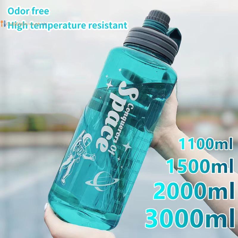Cs Du Lịch Di Động Dung Tích Lớn Thể Thao Bình Nước Bpa Miễn Phí Chống Rò Rỉ Bình Lắc Nhựa Drinkware