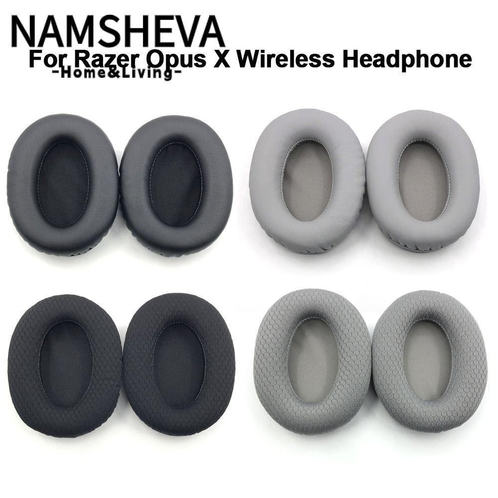 NAMSHEVA 2 Miếng Đệm Tai Nghe Bọt Biển Thay Thế Đệm Tai Nghe, Phụ Kiện Earmuff Tai Nghe Earmuff Tai 