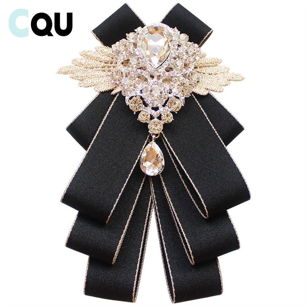 Bow Ties Polyester Phong Cách Anh, Hoa Cổ Thường Ngày Cho Nam