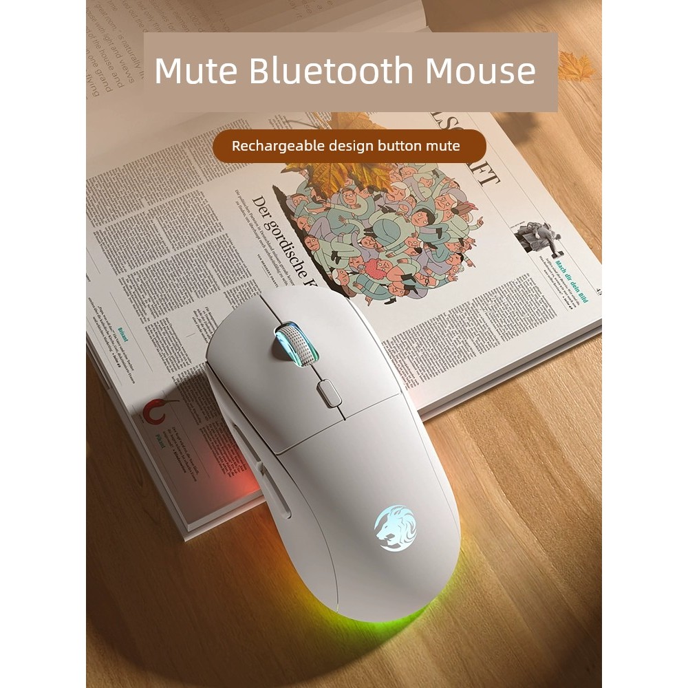 chuột không dây gaming chuột không dây Forwarder G301 Bluetooth Chế độ kép Logic chơi game không dây