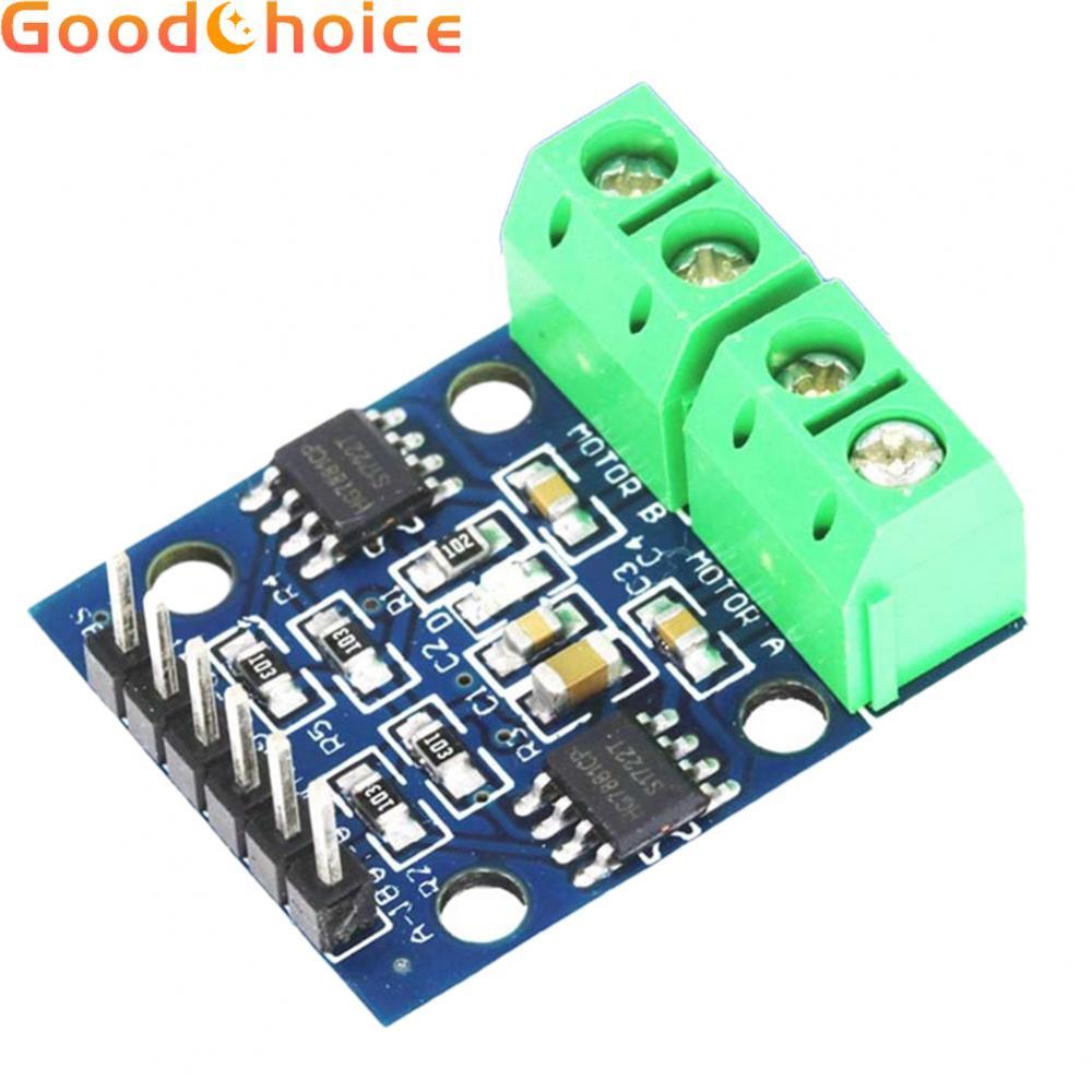 【Good】L9110S Driver Board Dual L9110S Chip Dual Motor Control For Microcontrollers