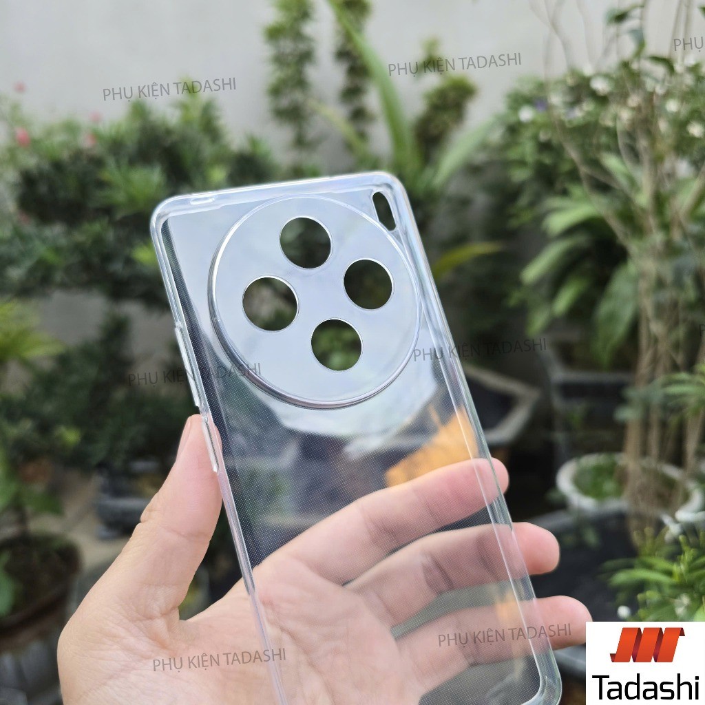 Ốp Lưng Dẻo Trong Suốt Vivo X100s, Vivo X200 Pro Mini, Vivo X200 Pro/ X200s/ X300 Pro Ôm Khít Máy Có