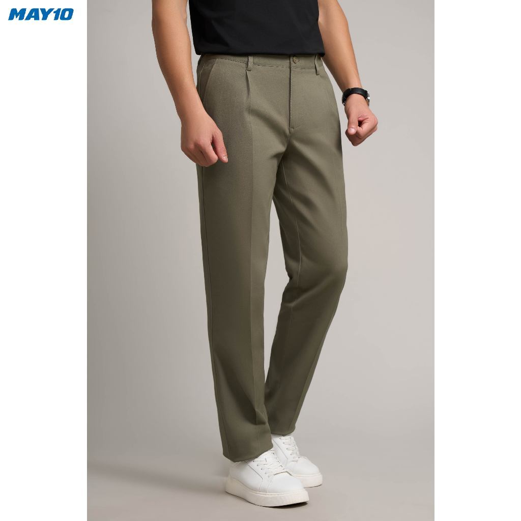 Quần kaki nam May 10 có ly mã 020124277CL 3KD