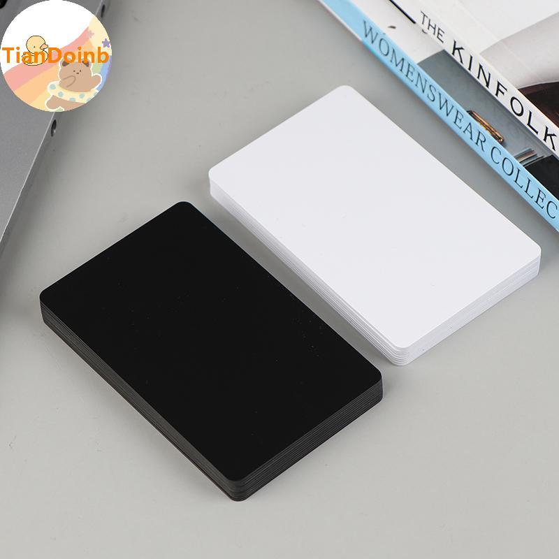 TianYe 5 / 10 Chiếc Thẻ Trắng NFC215 Có Thể Ghi Lại NFC NT-AG215 Thẻ PVC nk Dễ Dàng Lập Trình Tiện L