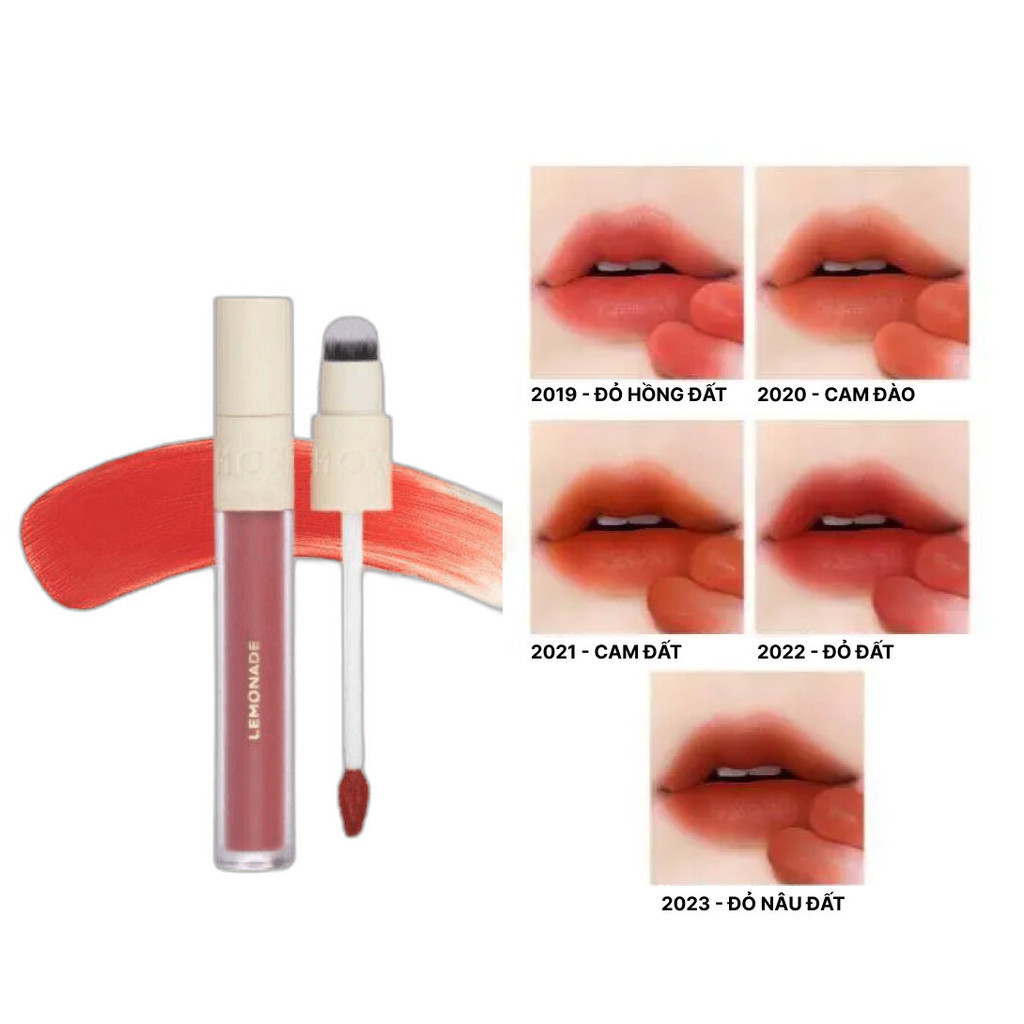 Son Kem Lì Lemonade Perfect Couple Lip - 5 Years