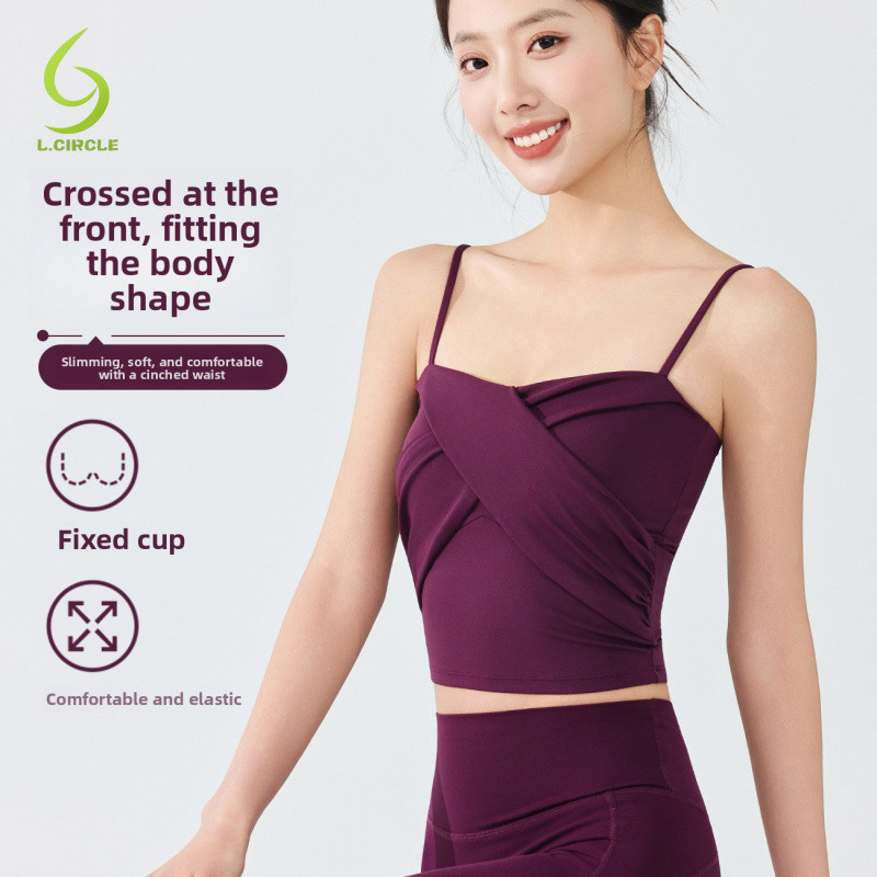 [L.CIRCLE] Áo Ngực Thể Thao Yoga Gợi Cảm