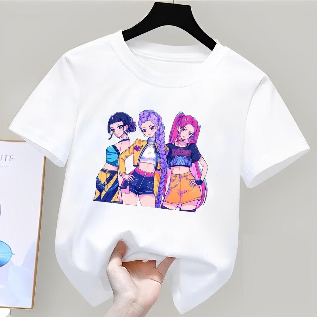 Áo cotton ZOEY HUNTRIX, sưu tập HUNTER X, HUNTRIX RUMI, spandex, trẻ em