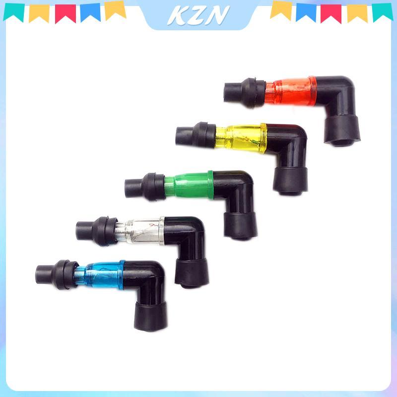 [kzn] Bugi Flash Xe Máy Đa Năng Bugi Xe Máy Bugi Khuỷu Tay Nhấp Nháy Bugi Cho Xe Máy [vn]