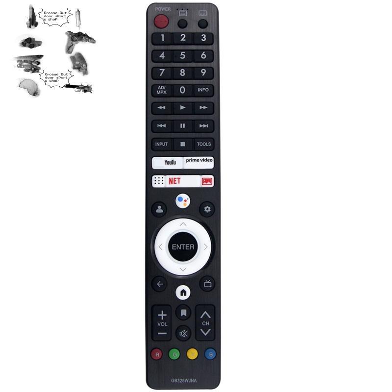 Thay thế điều khiển từ xa bằng giọng nói TV- GB326WJNA Phù hợp với các mẫu 2T-C32BE1T 2T-C42BG1X 2T-
