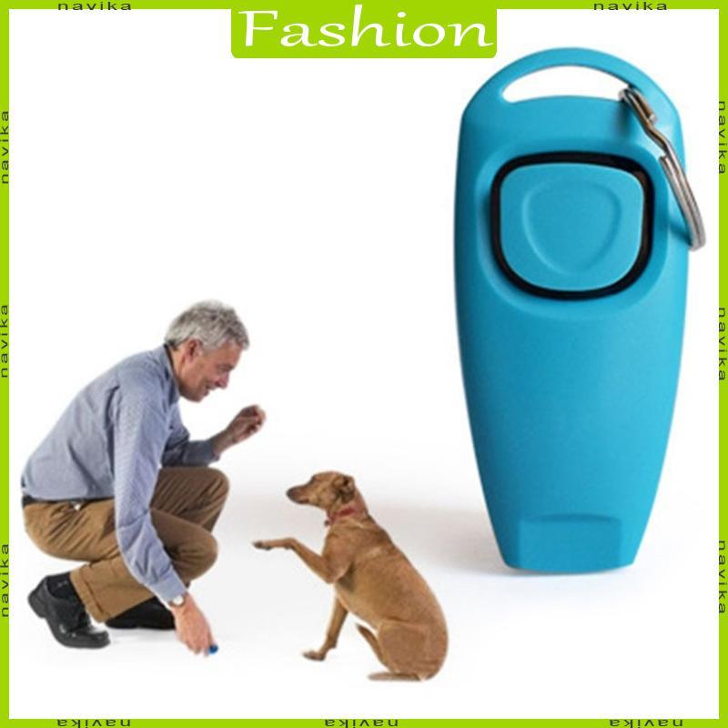 NA Clicker Huấn Luyện Cho Chó Huấn Luyện Thú Cưng Clicker Còi Có Móc Khóa Chó Clicker