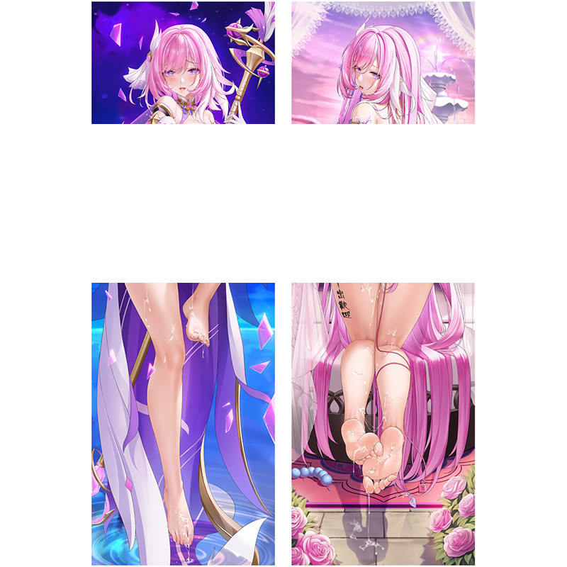Honkai Impact 3rd Elysia Anime Game Dakimakura Ôm Thân Gối Cosplay Nhật Bản Otaku Gối