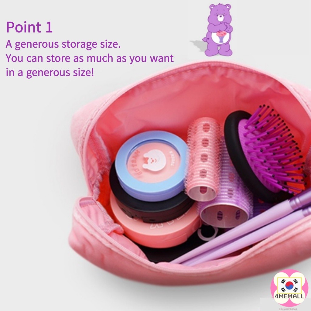 JP8 [Daiso Korea] Care Bears - Túi (Lớn) 3 màu